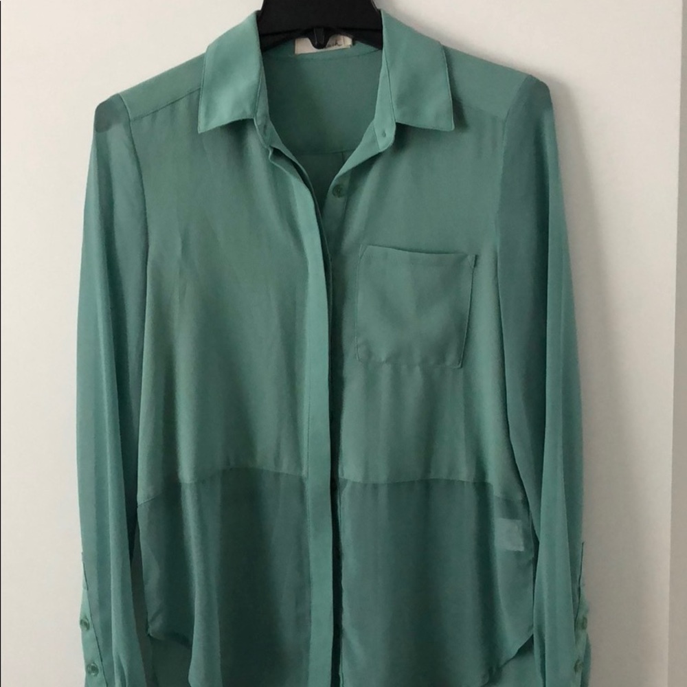 Mint Blouse
